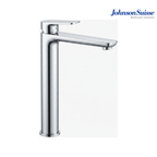 Johnson Suisse Lazio Basin Pillar Mixer Without Pop Up Waste | WBFA301691 | Chrome