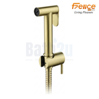 Felice FS-232G Wall-Mounted Bidet Spray | Matte Gold