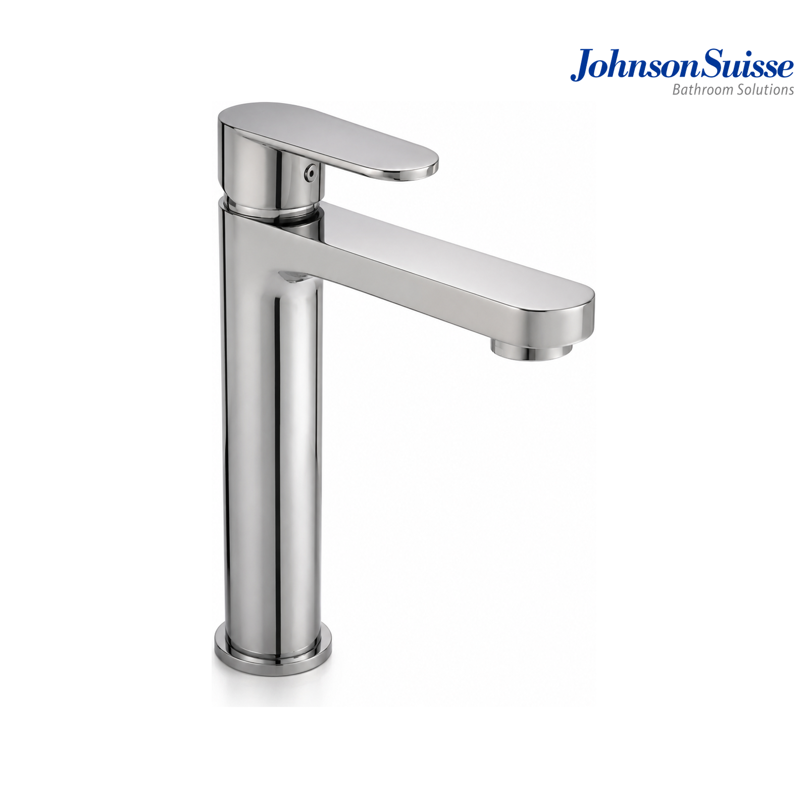 Johnson Suisse Ferla-N Single Lever ½" Tall Basin Tap WBFA301348CP | Chrome