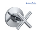 Johnson Suisse ASTI-N 3/4" Cross Handle Stop Valve with Flange | WBFA301685CP | Chrome