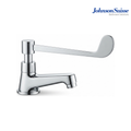 Johnson Suisse 135mm Deck Mounted Elbow Action Pillar Tap | WBFA300602CP | Chrome