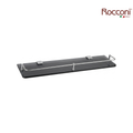 Rocconi RCN-500-GR 500mm Bathroom Shelf | Grey