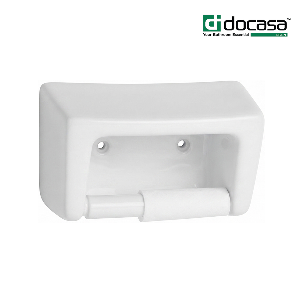 Johnson Suisse WBSSTH000WW 200mm Tissue Holder | White