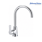 Johnson Suisse Turin Single Lever Deck-Mounted Sink Mixer With Swivel Spout And Flexible Hose |
 WBFA301441CP | Chrome