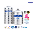 King Kong HS/HHS Series Stainless Steel Flat Bottom Water Tank
