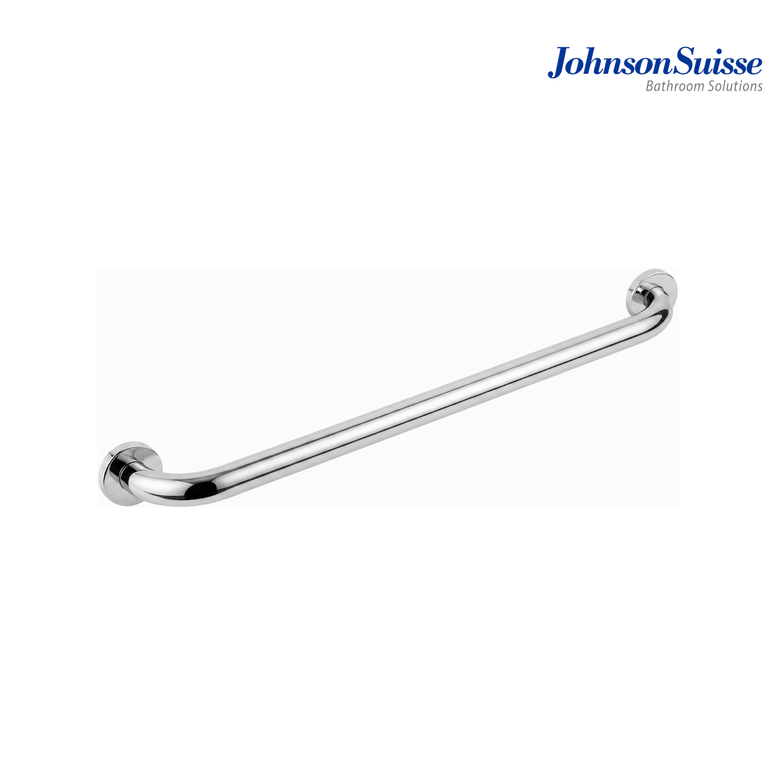 Johnson Suisse 600mm Safety Grab Bar | WBBA100130CP | Silver