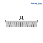Johnson Suisse Flores II WBFA301234CP 260mm Rectangular Fixed Shower Head | Chrome