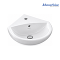 Johnson Suisse Windsor Corner WBSAWC100WW 470mm Corner Wall Hung Ceramic Basin | White