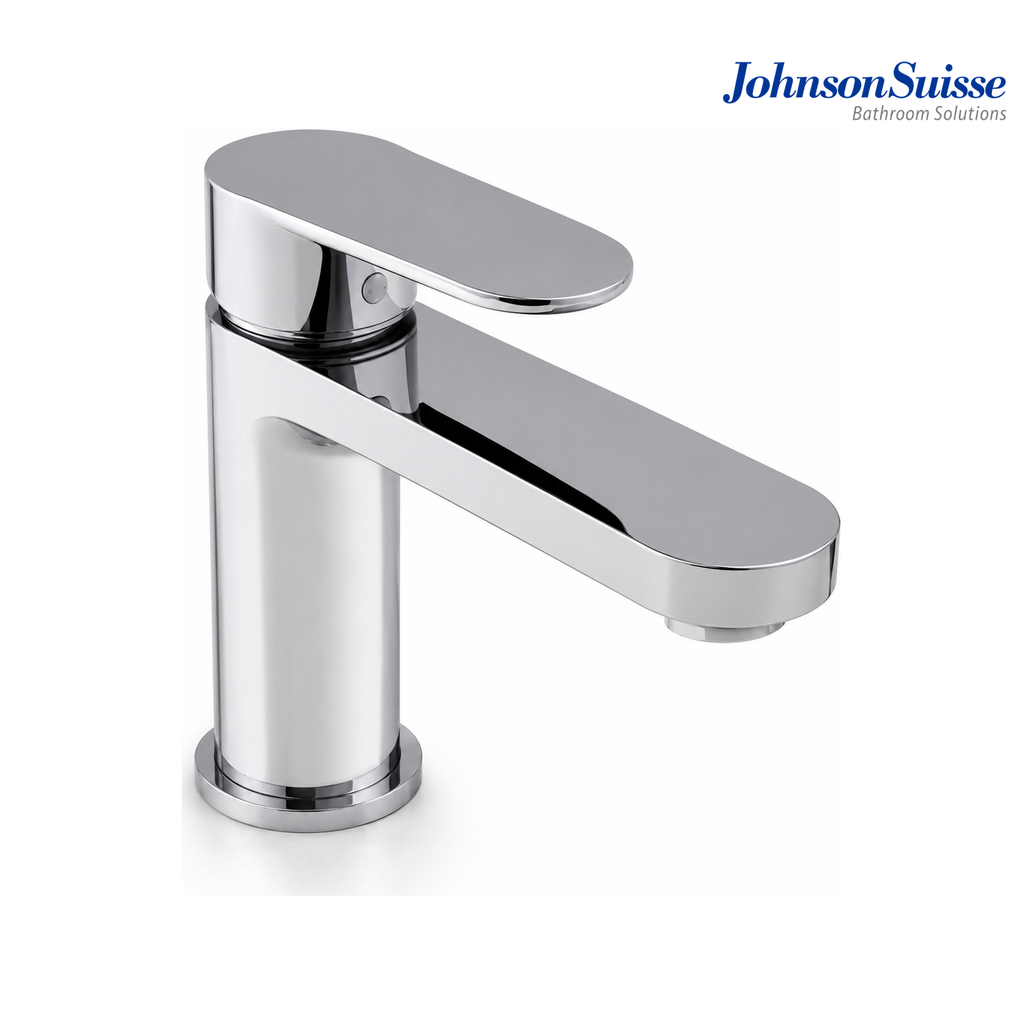 Johnson Suisse Ferla-N Single Lever Basin Mixer with Pop-Up Waste | WBFA301310CP | Chrome