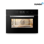 Xunda KS-22X 60L Built-In 2-in-1 Steam & Grill Oven | Black