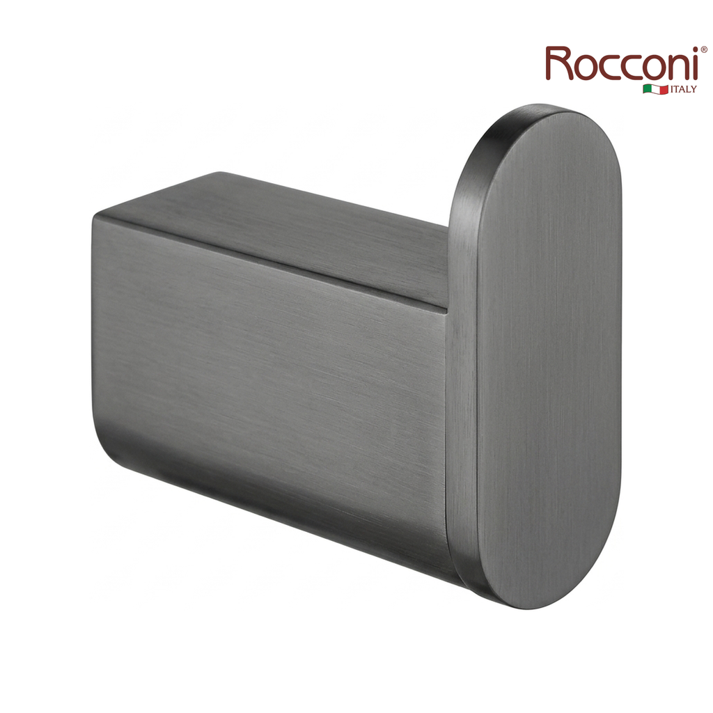 Rocconi RCN-H02GM 25mm Robe Hook | Gun Metal
