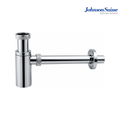 Johnson Suisse WBFT400992CP Brass Premium Bottle Trap | Polished Chrome