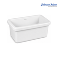 Johnson Suisse Utility Lab Sink 560mm WBAJLS300WW | White
