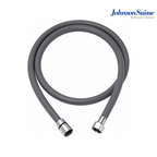 Johnson Suisse WBFA300587XX 1.2m PVC Flexible Shower Hose | Grey