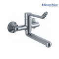 Johnson Suisse Wall Mounted Medical Mixer Tap | WBFA301663CP | Chrome