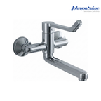 Johnson Suisse Wall Mounted Medical Mixer Tap | WBFA301663CP | Chrome