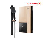 Livinox LWH-LS800-DC-SS Water Heater with Inverter DC Pump | Soft Sand