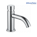 Johnson Suisse Deck-Mounted Self-Closing Basin Tap | WBFA301624C | Chrome