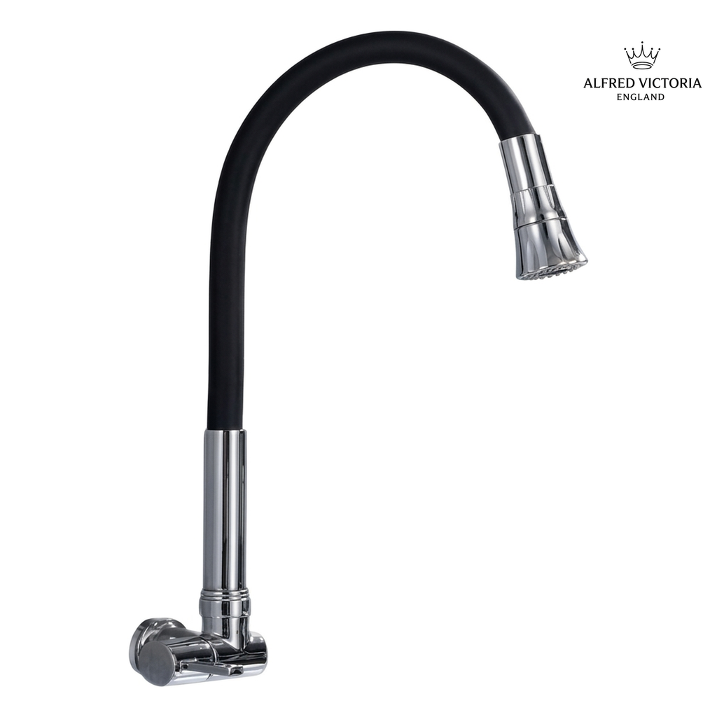 ALFRED VICTORIA Flexible Dual-mode Wall Sink Cold Tap