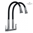 ALFRED VICTORIA Flexible Double Dual-mode Wall Sink Cold Tap