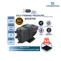 Grundfos SCALA2 3-45 550W 50 L/min Self-Priming Automatic Home Water Pressure Booster Pump