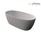 ARRIS INFINITY Europeia 1700mm Rectangular One Piece Luxury Bath Tub | White