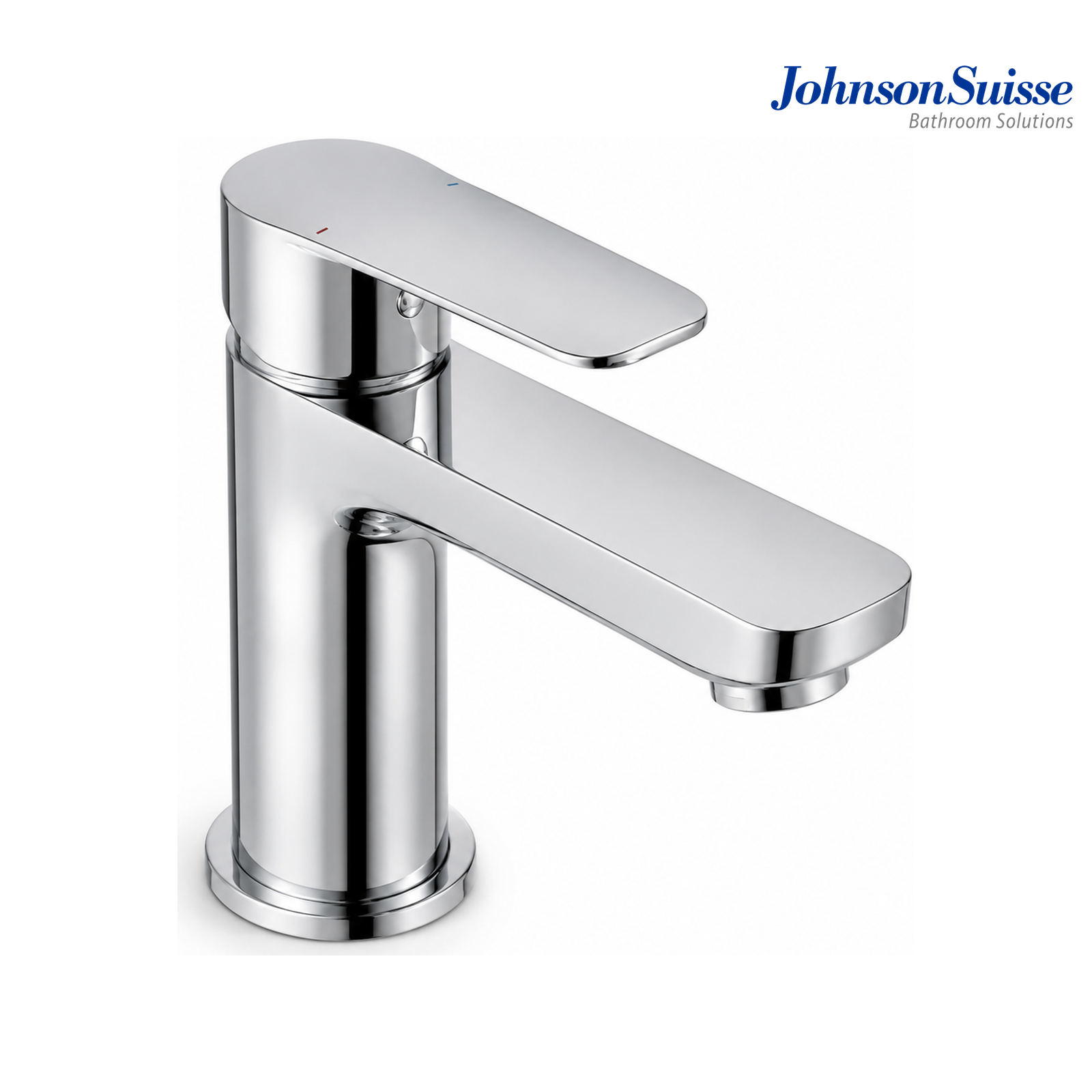 Johnson Suisse Trento Single Lever 1/2" Basin Pillar Tap | WBFA301316CP | Chrome