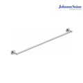 Johnson Suisse Cesena Series 800mm Towel Rail Bar | WBBA100373 | Silver Chrome