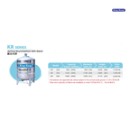 King Kong KR Series Vertical Round Bottom Stainless Steel Water Tank with Stand (900L – 1800L) | 304-BA Stainless Steel