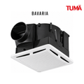 TUMÄ Bavaria 4.5W DC Brushless Ceiling Ventilation Fan | 120m³/h | IP25 | Ultra Silent Exhaust Fan