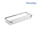 Johnson Suisse Commercial Series 400mm Bathroom Shelf | WBBA100279CP | Silver