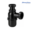 Johnson Suisse WBFT402077XX PP Anti-Siphon Bottle Trap For Lab Sink | Black