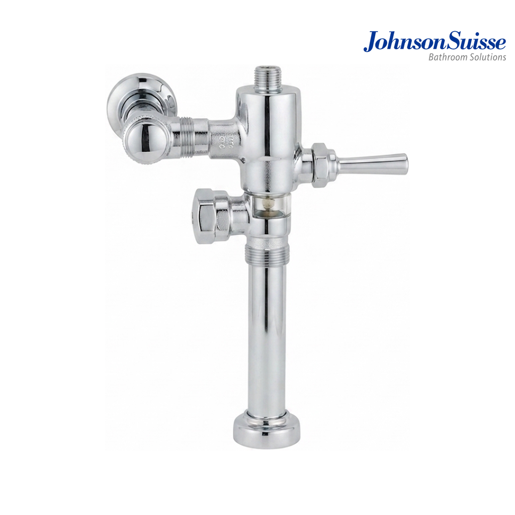 Johnson Suisse WBFT400452CP Exposed WC Manual Flush Valve | Chrome