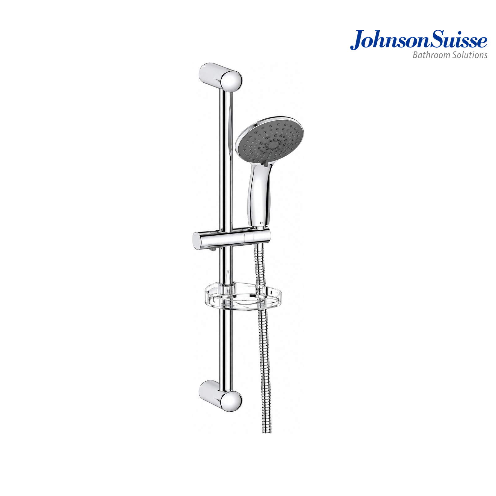 Johnson Suisse Barents WBFA301680CP Shower Kit With Hose | Chrome