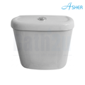Asher T61P 420mm Ceramic Cistern Set for 2-Piece Close Couple Toilet Bowl with Single Flush Button