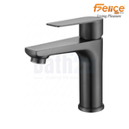 Felice FLE-2413GM Single Lever Basin Cold Tap | Gun Metal