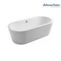 Johnson Suisse Venezia-N 1500mm Freestanding Acrylic Bathtub | WBBS600097WW | White