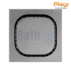 Felice FLE 324/GM 150x150mm Floor Grating and Trap | Gunmetal Stainless Steel
