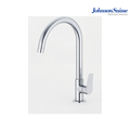 Johnson Suisse Lazio Deck-Mounted Kitchen Tap | WBFA301703 | Silver Chrome