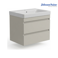 Johnson Suisse WBSC950209WW 550mm Wall-Hung Basin Cabinet | White