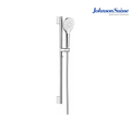 Johnson Suisse Baltic-N WBFA301630CP Shower Kit with 3-Function Hand Shower, Hose & Sliding Rail | Chrome