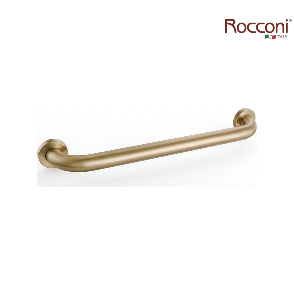 Rocconi RCN-2500G 500mm Stainless Steel Safety Bar | Gold