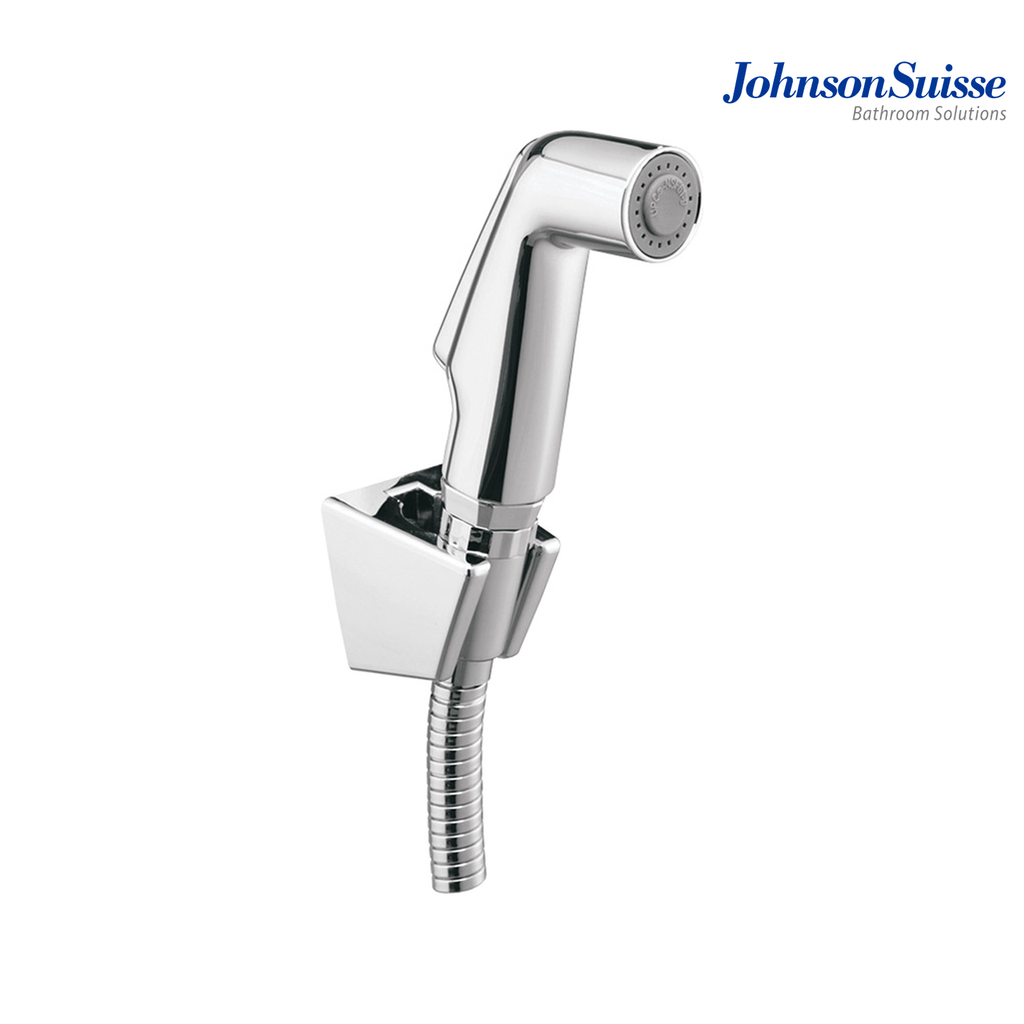 Johnson Suisse WBFA300643CP Circular Hand Bidet Set | Chrome