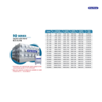 King Kong SQ Series Stainless Steel Square Water Tank with Stand | 500L - 36000L