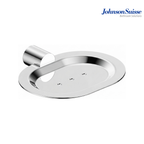 Johnson Suisse Cesena Wall-Mounted Soap Dish Holder | WBBA100380 | Chrome