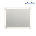 Johnson Suisse WBBM150001WW Elba 600mm Rectangular Frameless LED Mirror | White