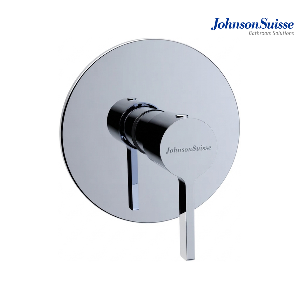 Johnson Suisse Lira 1/2" Concealed Shower Tap | WBFA301670CP | Chrome