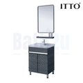 ITTO IT-8651MA-F046-SA 600mm Floor-Standing Basin Cabinet | Gray SPC Material