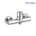 Johnson Suisse Turin Single Lever Wall Mounted Shower Mixer Without Shower Kit | WBFA301440CP | Chrome