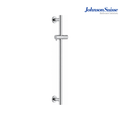 Johnson Suisse WBFA300694CP 600mm Round Sliding Bar | Polished Chrome